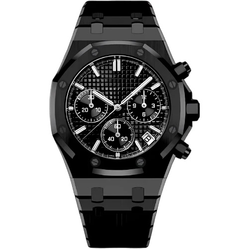 ROYAL OAK CHRONOGRAPH BLACKED OUT