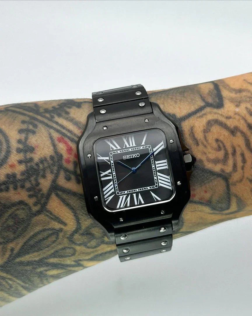 Santos Blacked out Mod