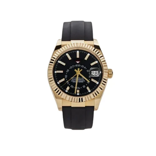 Sky Dweller Gold Rubber