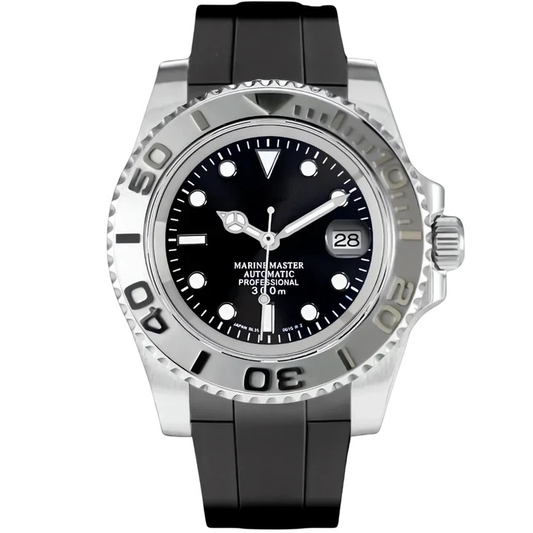 SUBMARINER MOD SILVER BLACK